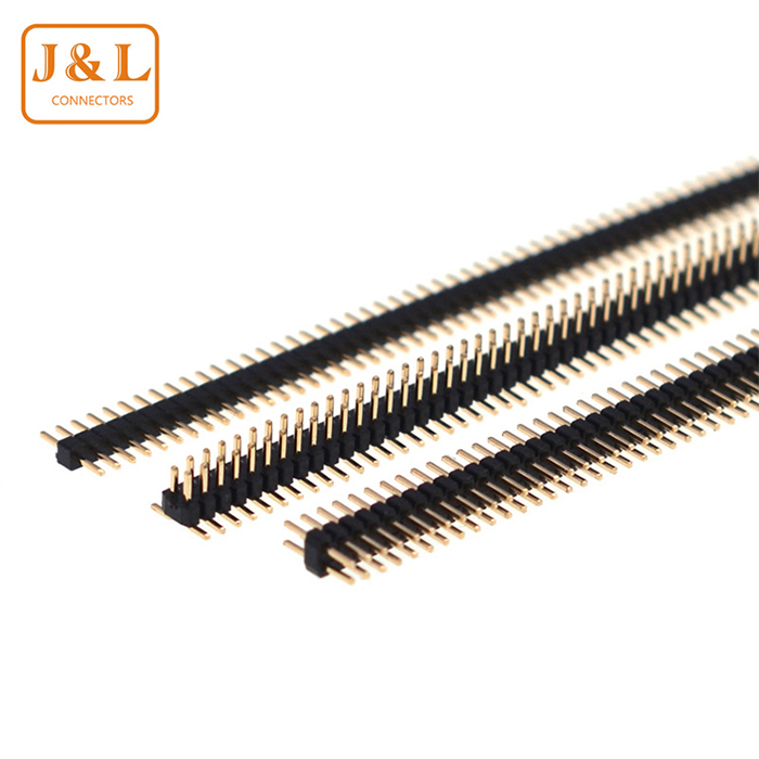 1.0mm Pitch 1*50P  2*50P Single Row Dual Row Dip SMT Pin Header