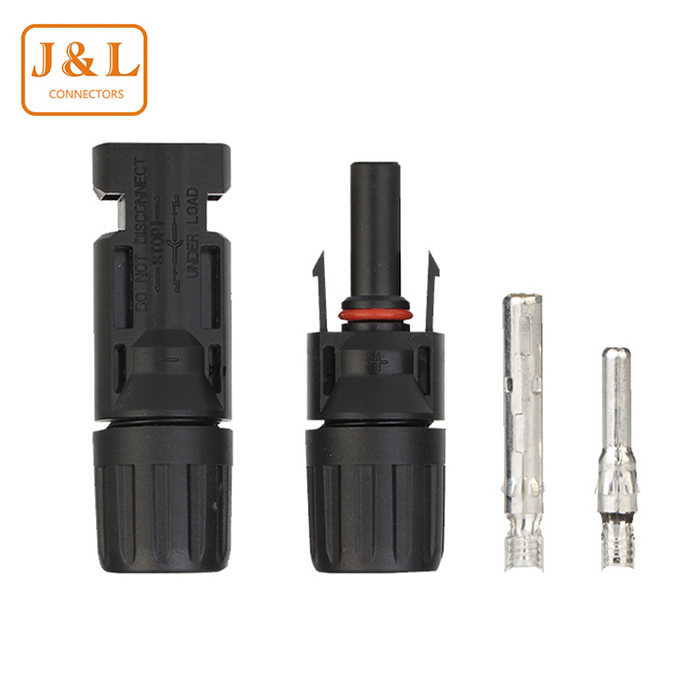 1000V Male and Female Waterproof IP67 DC Solar PV Connector