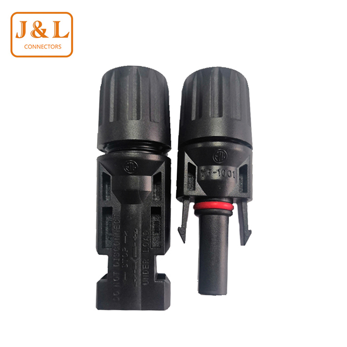 MC4 Male and Female Waterproof IP67 DC Solar PV Connector