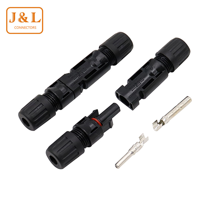 Male and Female Waterproof IP67 DC Solar PV Connector