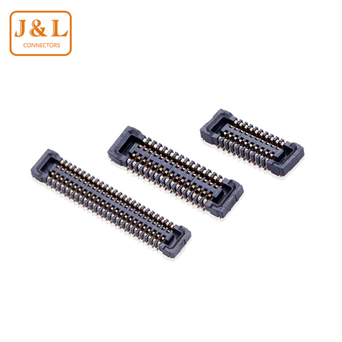 0.8mm Pitch Board to Board PCB Connector Black