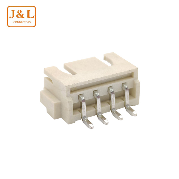 ZH 1.50mm Pitch 1*4P Single Row SMT Wire to Board Connector