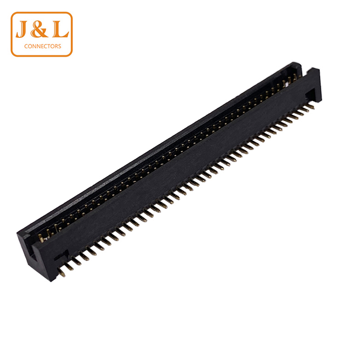 1.27mm Pitch 2*40P Dual Row Right Angle 90° Box Header Connector