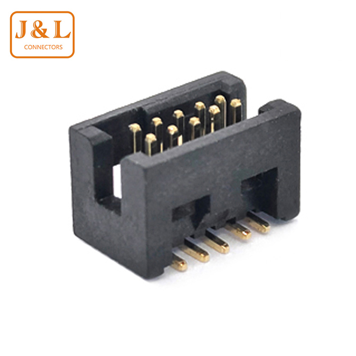 2.0mm Pitch 2*5P Dual Row SMT Gold-Plated Box Header Connector