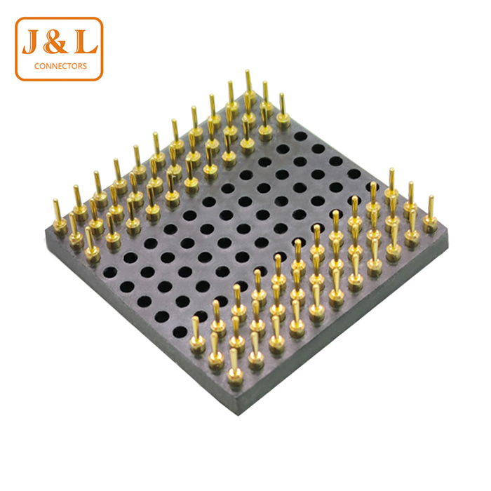 2.54mm Pitch 66P CPU Protection PGA Female Socket Connector