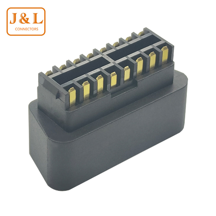 OBD-II 16Pin Gold-Plated Automobile Diagnostic Male Connector