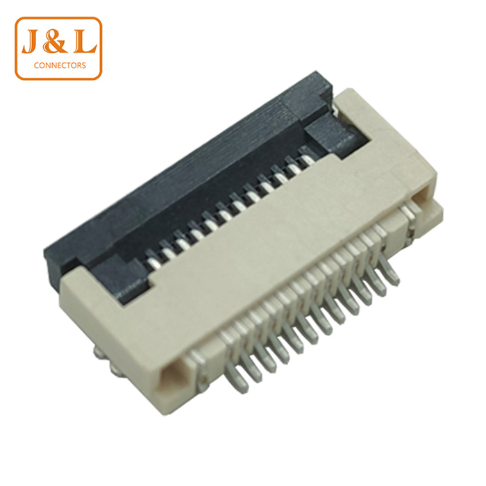 FPC 0.50mm Pitch 1*12P Single Row  Wire to Board Connector