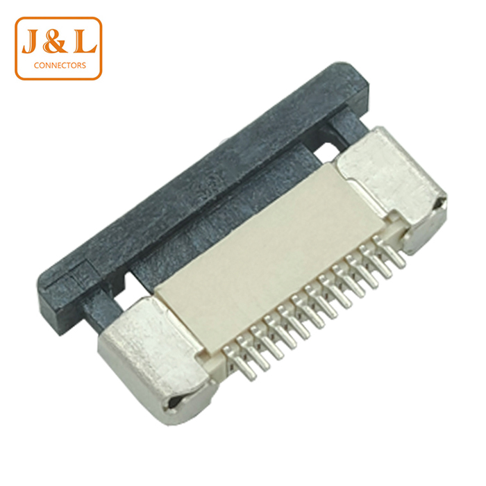 FPC 0.50mm Pitch 1*12P Single Row Pull-Down Wire to Board Connector