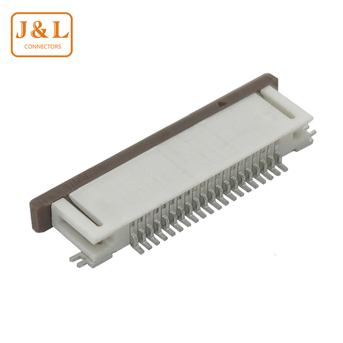 FPC 0.3mm 0.50mm Pitch Single Row Pull-Down Wire to Board Connector