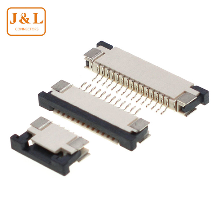 1.0mm 0.5mm 1.25mm 2.0mm Pitch FPC Wire to Board Connector