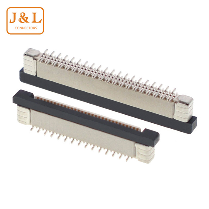 FPC 0.80mm Pitch Single Row SMT Wire to Board Connector