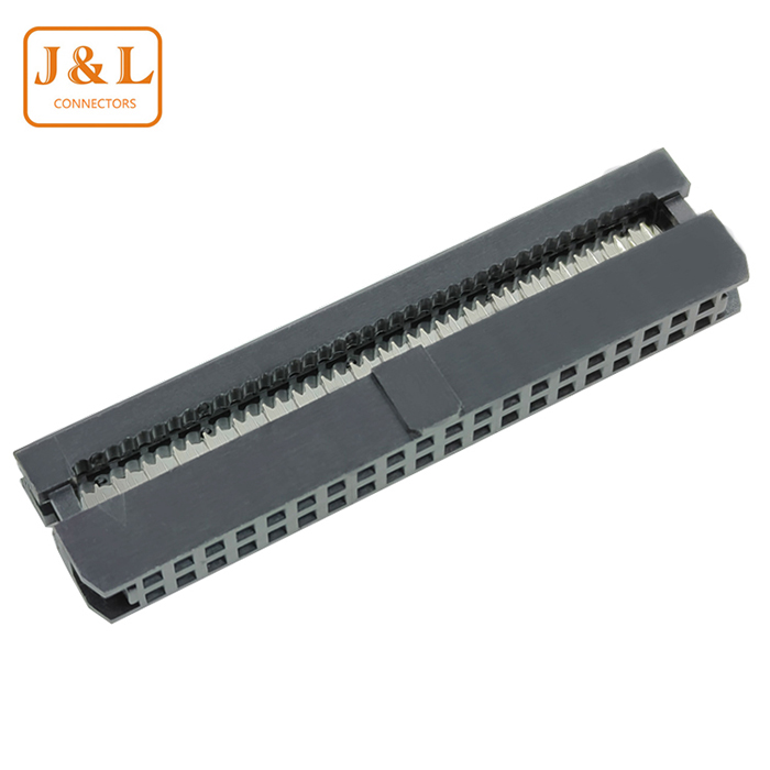 IDC 2.54mm Pitch 2*20P Dual Row Tin-Plated IDC Wire to Board Connector