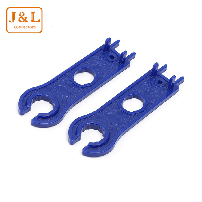 Solar PV Connector Tool Two-Set Hand Tool Spanner Wrench for PV Panel Installation