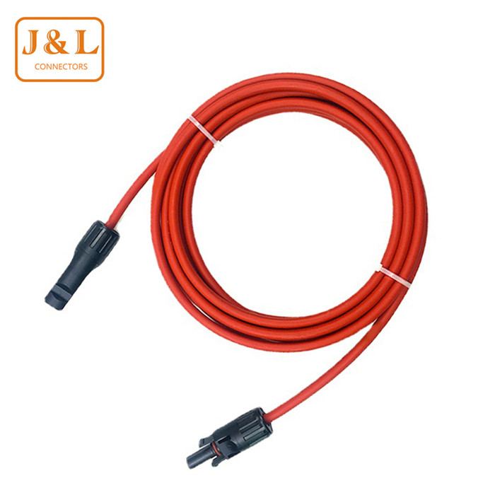 6mm² Extension Cable Male and Female Solar PV Panel Adapter Connector