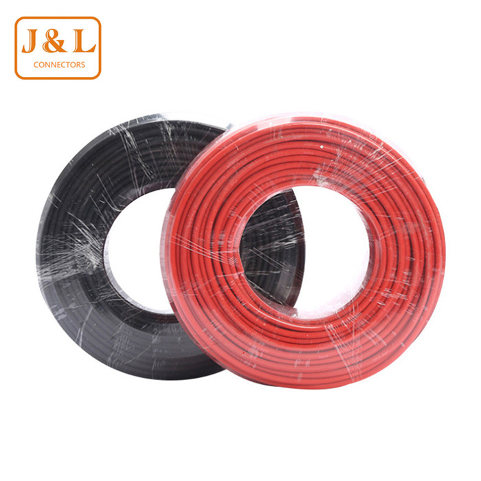 6mm² PV1-F Insulated Sheathed Tinned Copper Solar Panel PV Cable