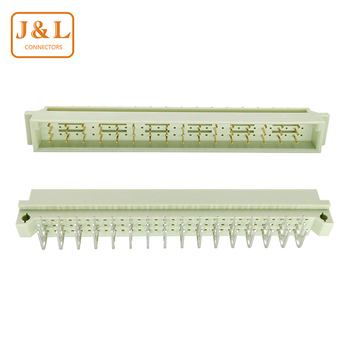 5.08mm Pitch Dual Triple Row 348/328European Socket DIN41612 9001 Series Right Angle 90° Socket