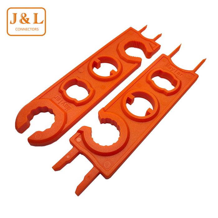 Solar Tool Two-Set Hand Tool Spanner Wrench for PV Panel Installation