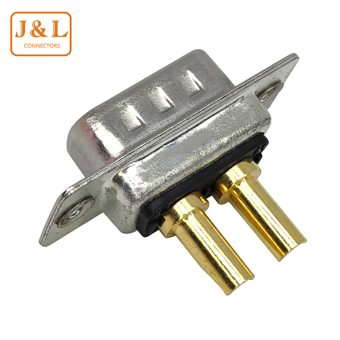 D-SUB 2W2 High Current DIP 180° Male and Female Gold Plated VGA Connector