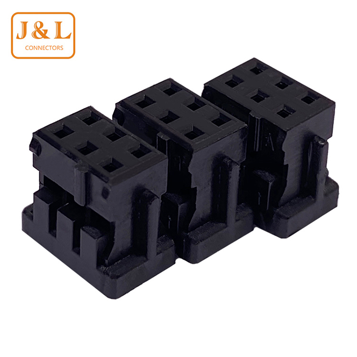 2.0mm Pitch 2*3P Black Harness for Automobile Display Housing Connector DF11-6DS-2C