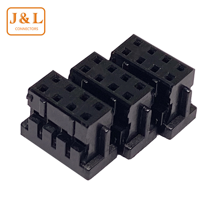 2.0mm Pitch 2*4P Black Harness for Automobile Display Housing Connector DF11-8DS-2C