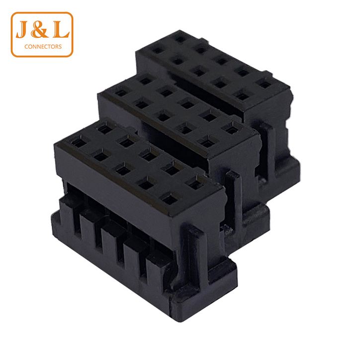 2.0mm Pitch 2*5P Black Harness for Automobile Display Housing Connector DF11-10DS-2C