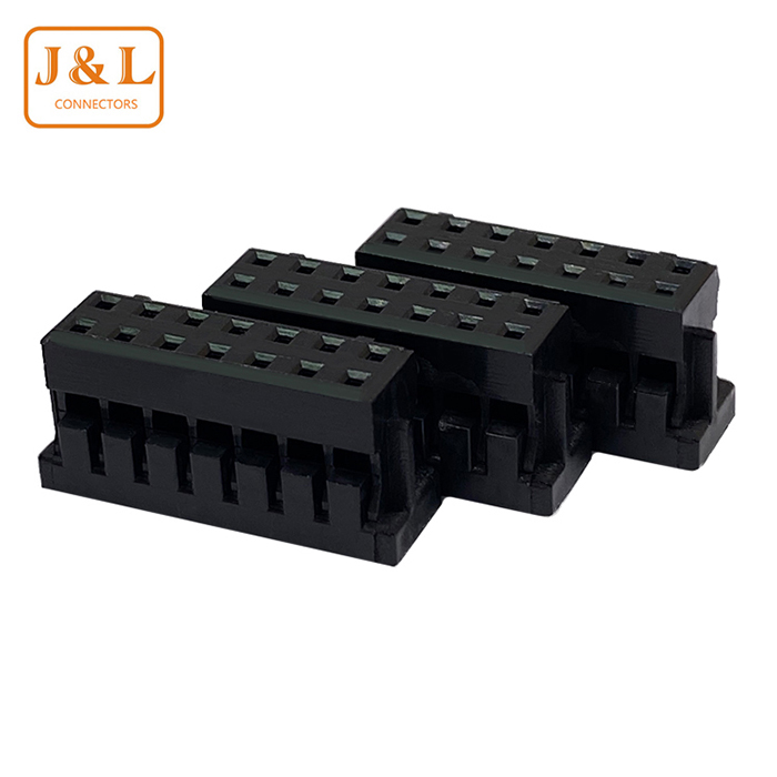 2.0mm Pitch 2*7P Black Harness for Automobile Display Housing Connector DF11-14DS-2C