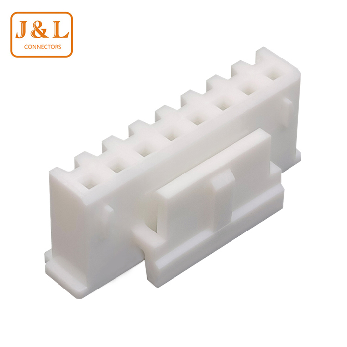 XHB 2.54mm Pitch Single Dual Row White Housing Connector