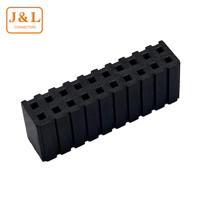 2.0mm Pitch 2*10P Dual Row Black Housing Connector