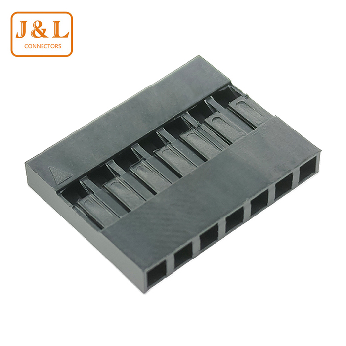2.54mm Pitch Single Dual Row 1-20P Crimp Type Housing Connector