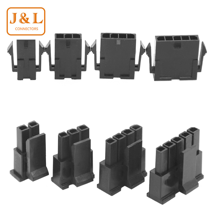 MX 3.0mm Pitch 43025 Black Housing Terminal Plug-in Air Docking Model Connector