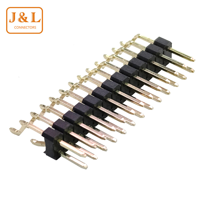 2.0mm Pitch 2*13P Dual Row Gold-Plated SMT Pin Header