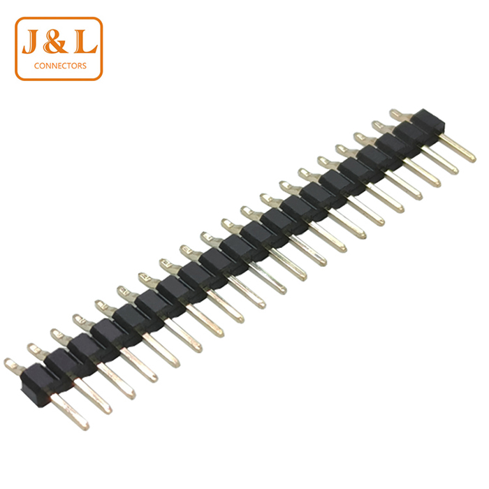 2.0mm Pitch 1*20P Single Row Gold-Plated SMT Pin Header