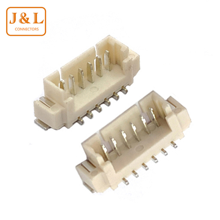 MX 1.25mm Pitch 2-20P Single Dual Row Right Angle SMT Wire to Board Connector