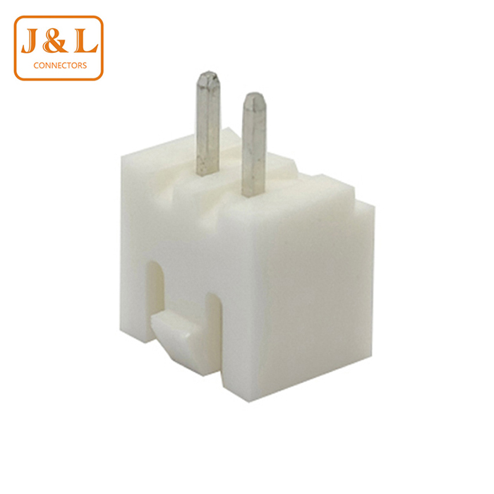XHB 2.54mm Pitch 2-6P Single RowDIP Beige Tin-Plated Wire to Board Wafer Connector