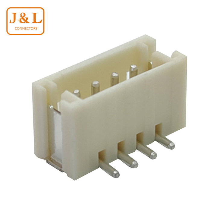 PH 2.0mm Pitch 2-20P Single Row Right Angle 90° SMT Wire to Board Wafer Connector