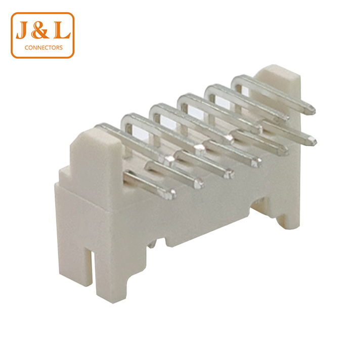 PHD 2.0mm Pitch 2*6P Dual Row Right Angle Wire to Board Wafer Connector