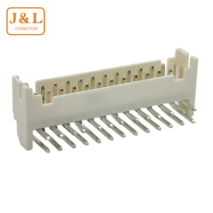 PHD 2.0mm Pitch 2*13P Dual Row Right Angle 90° SMT Wire to Board Wafer Connector