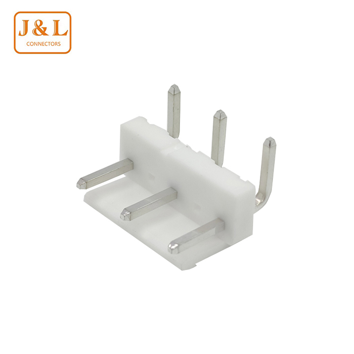 VH-3.96mm Pitch 1*5P Single Row Right Angle Wire to Board Connector3.96mm 3A2T/5A3T