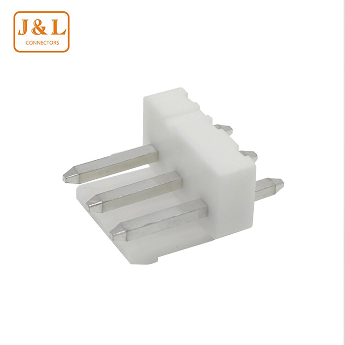VH-3.96mm Pitch 1*3P Single Row DIP Wire to Board Connector