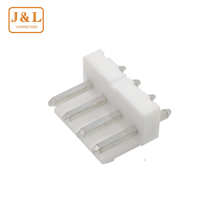 VH-3.96mm Pitch 1*4P Single Row DIP Wire to Board Connector