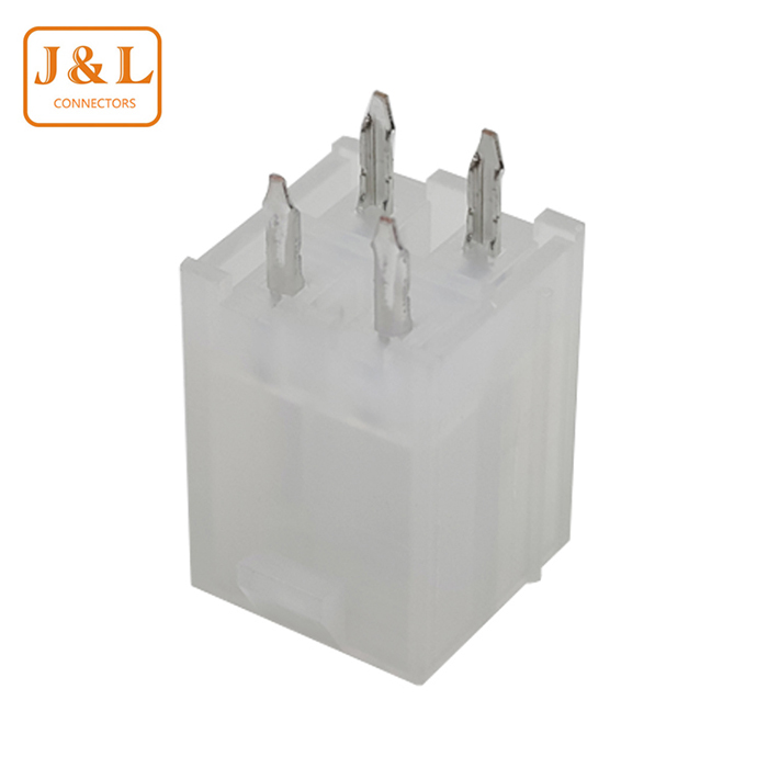 4.2mm Pitch 2*5P Dual Row DIP Buckle Transparent Wire to Board Connector 5557/5569