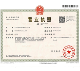 Business license